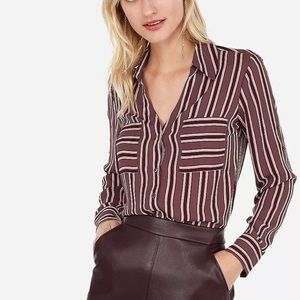Express Portofino Slim Blouse - Small - NWOT